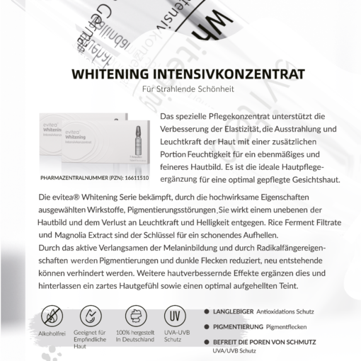 Whitening Intensivkonzentrat Ampullen – Bild 2