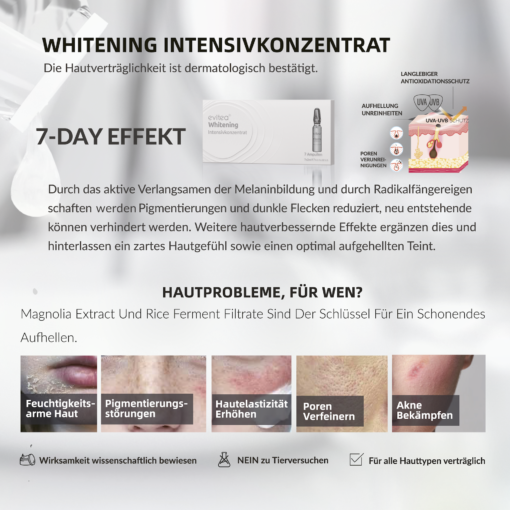 Whitening Intensivkonzentrat Ampullen – Bild 5
