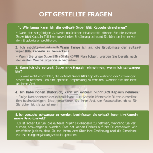 evitea SUPER BRN Kapseln, 60 Kapseln – Bild 4