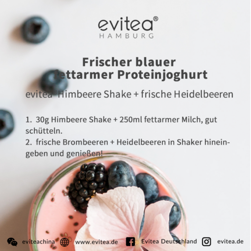 evitea Super Shake Beere Lover 420g – Bild 7