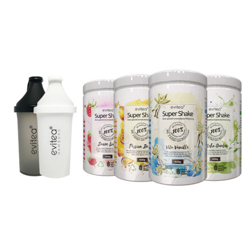 evi-Shaker Schwarz  600ml – Bild 3
