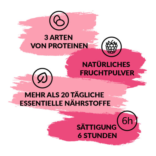 evitea Super Shake Beere Lover 420g – Bild 6
