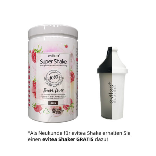 evitea Super Shake Beere Lover 420g