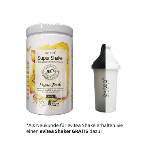Super Shake Passion Beach 420g