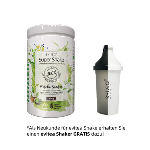 evitea Super Shake Matcha Garden 420g