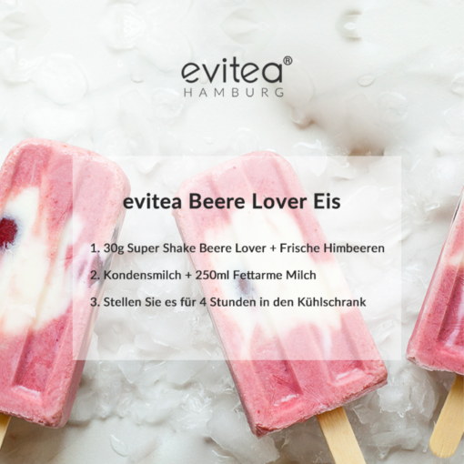 evitea Super Shake Beere Lover 420g – Bild 10