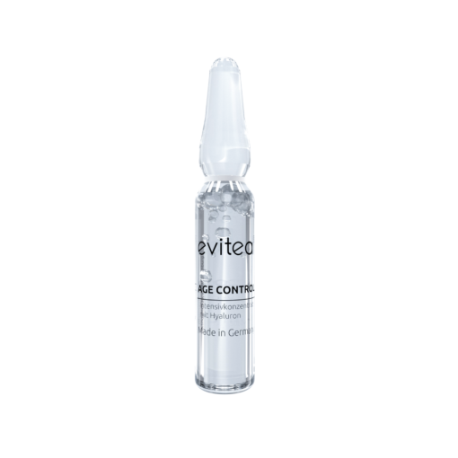 AGE CONTROL Intensivkonzentrat mit Hyaluron Ampullen silver – Bild 3