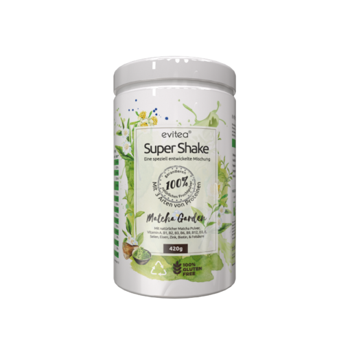 evitea Super Shake Matcha Garden 420g – Bild 2