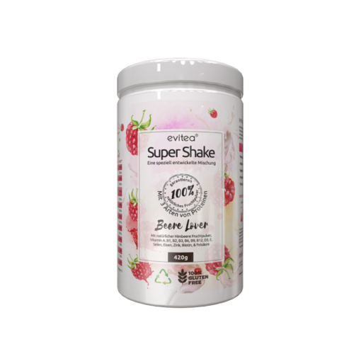evitea Super Shake Beere Lover 420g – Bild 3