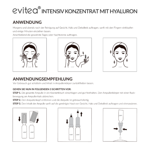 Whitening Intensivkonzentrat Ampullen Mini 2ml*2 – Bild 7