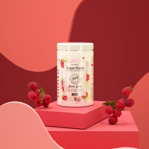 evitea Super Shake Beere Lover 420g – Bild 4