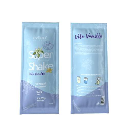 evitea Super Shake Vita Vanille 30g – Bild 2