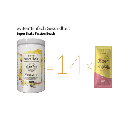 Super Shake Passion Beach 420g – Bild 6