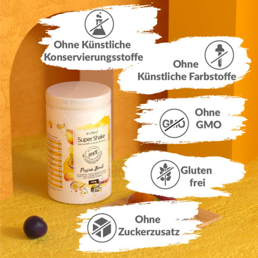 Super Shake Passion Beach 420g – Bild 5